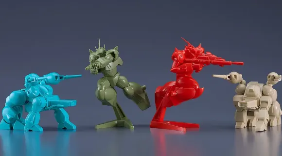 PLAMAX MF-83 minimum factory Neofam & Dizzo: Another Color Ver. (ROUND VERNIAN VIFAM)