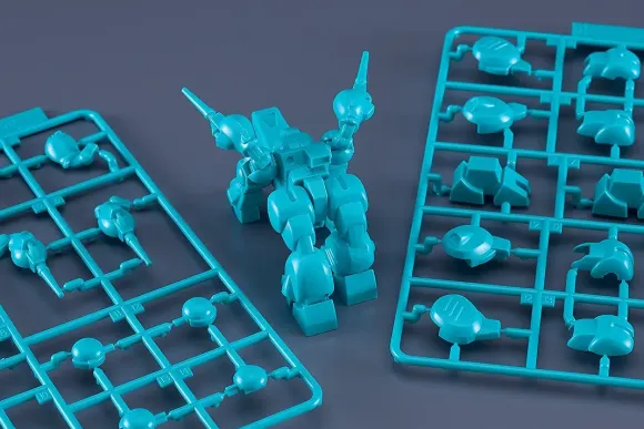PLAMAX MF-83 minimum factory Neofam & Dizzo: Another Color Ver. (ROUND VERNIAN VIFAM)