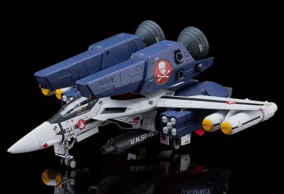 1/72 PLAMAX PX11 VF-1A Super Fighter Valkyrie Skull Platoon (Macross: Do You Remember Love?)