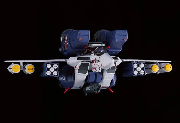 1/72 PLAMAX PX11 VF-1A Super Fighter Valkyrie Skull Platoon (Macross: Do You Remember Love?)
