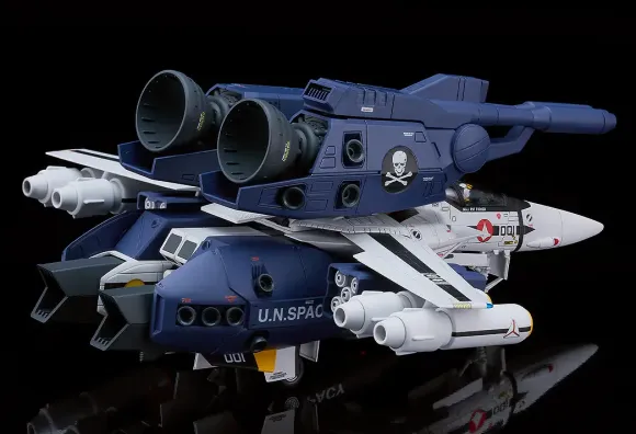 1/72 PLAMAX PX08 VF-1S Strike Fighter Valkyrie Skull Leader (Macross: Do You Remember Love?)