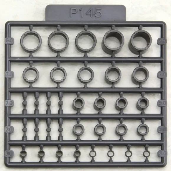 Plastic Unit P145 Short Pipe (Reissue)