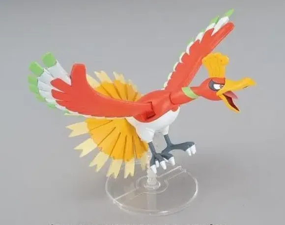 Pokemon Plamo Collection Ho-Oh