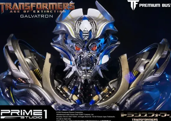 Premium Bust Transformers Lost Age: Galvatron Polystone Bust PBTFM-10