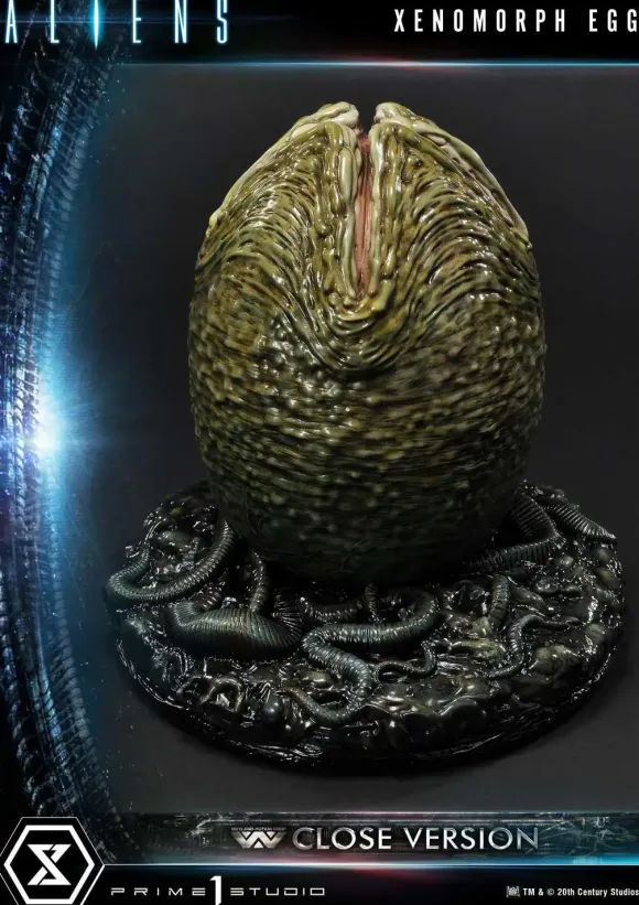 Premium Masterline Alien Dark Horse Comics Xenomorph Egg Closed