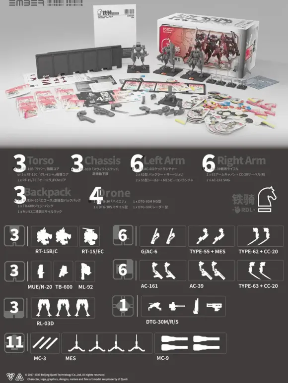 RDL Cavalry Expansion Pack (Ember: Obsidian Protocol) (Reissue)