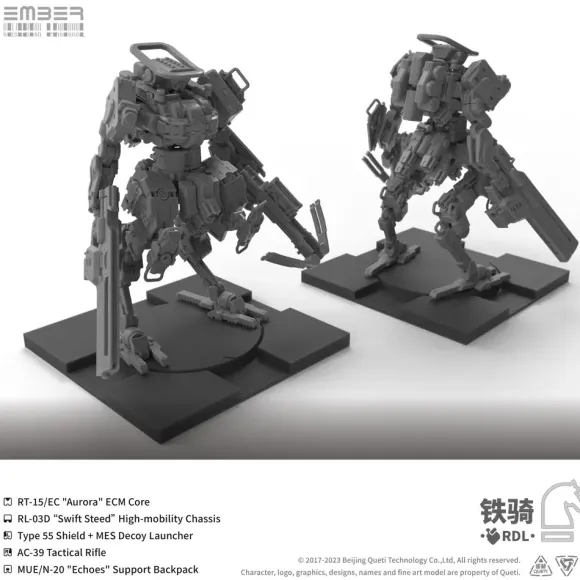 RDL Cavalry Expansion Pack (Ember: Obsidian Protocol) (Reissue)