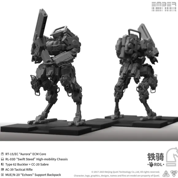 RDL Cavalry Expansion Pack (Ember: Obsidian Protocol) (Reissue)