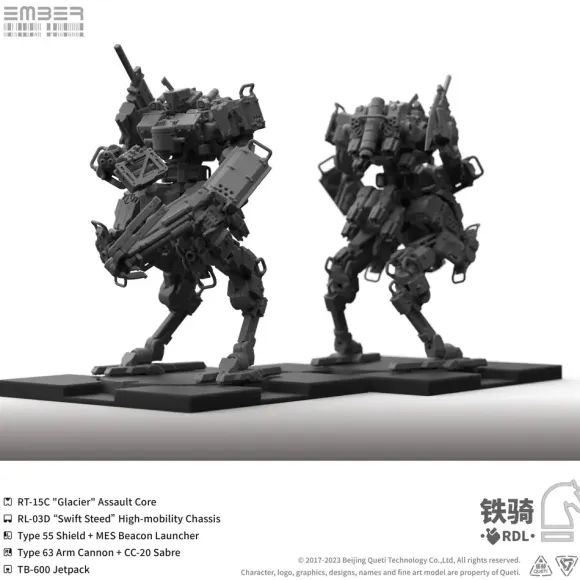 RDL Cavalry Expansion Pack (Ember: Obsidian Protocol) (Reissue)