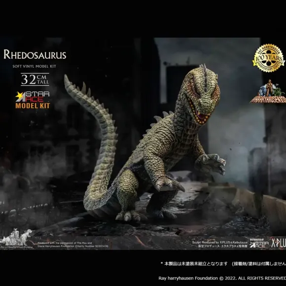 Rhedosaurus Soft Vinyl Kit