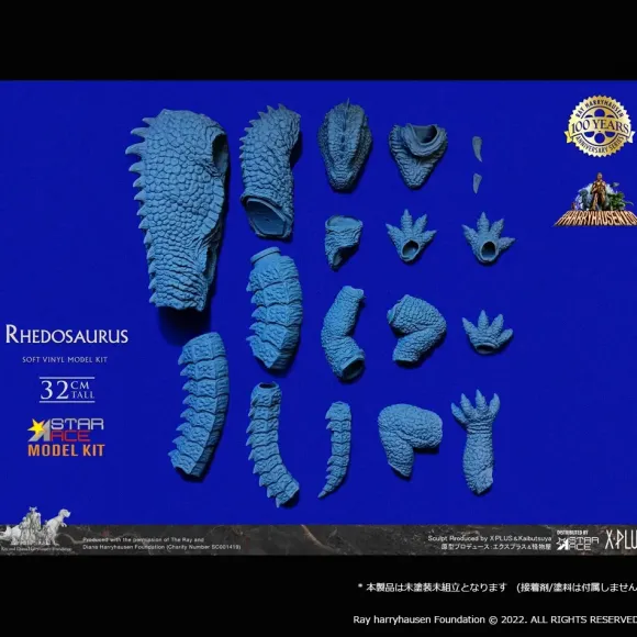 Rhedosaurus Soft Vinyl Kit