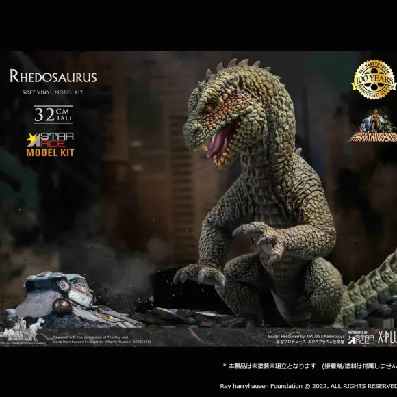 Rhedosaurus Soft Vinyl Kit