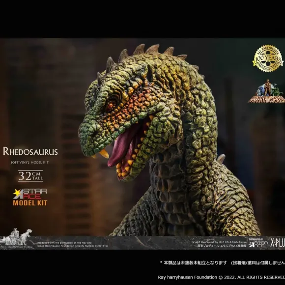 Rhedosaurus Soft Vinyl Kit