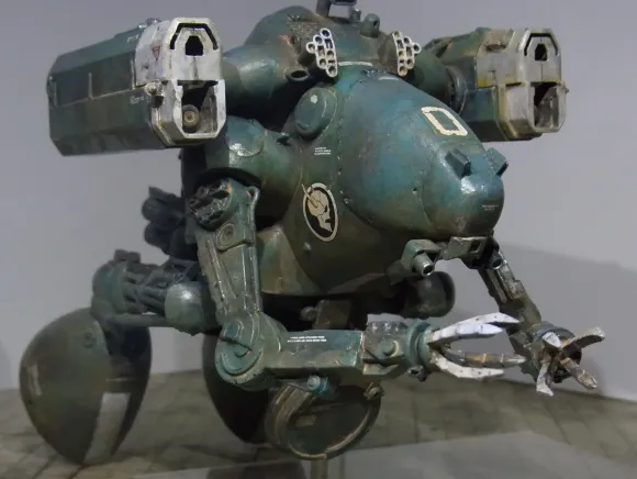 1/35 Robot Battle V: MK52G "Gargoyle" Full Resin Cast Kit