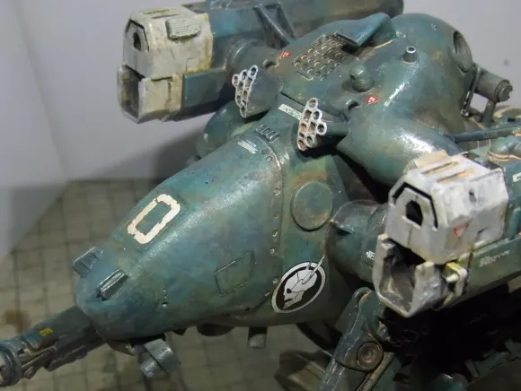 1/35 Robot Battle V: MK52G "Gargoyle" Full Resin Cast Kit
