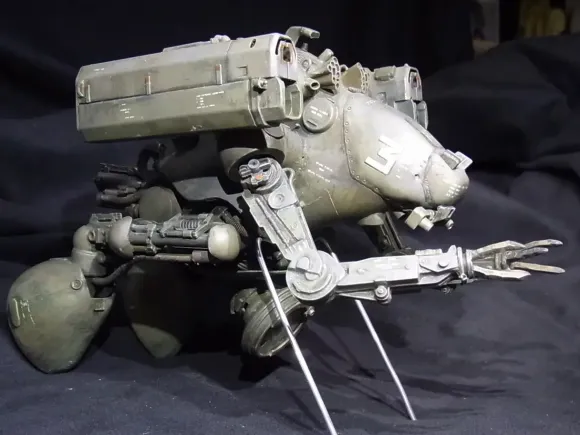 1/35 Robot Battle V: MK52G "Gargoyle" Full Resin Cast Kit