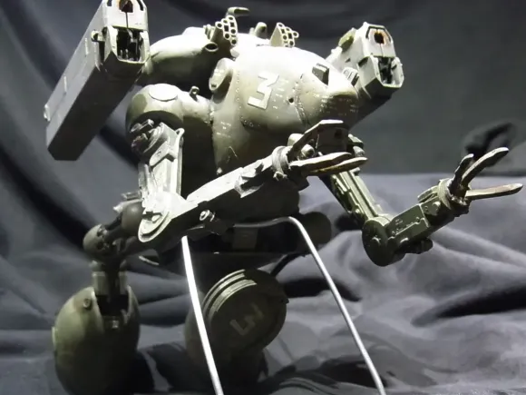 1/35 Robot Battle V: MK52G "Gargoyle" Full Resin Cast Kit