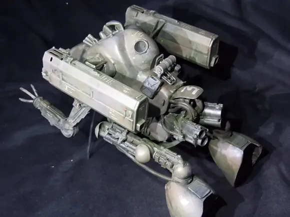 1/35 Robot Battle V: MK52G "Gargoyle" Full Resin Cast Kit