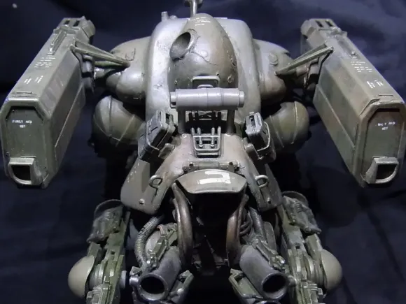 1/35 Robot Battle V: MK52G "Gargoyle" Full Resin Cast Kit