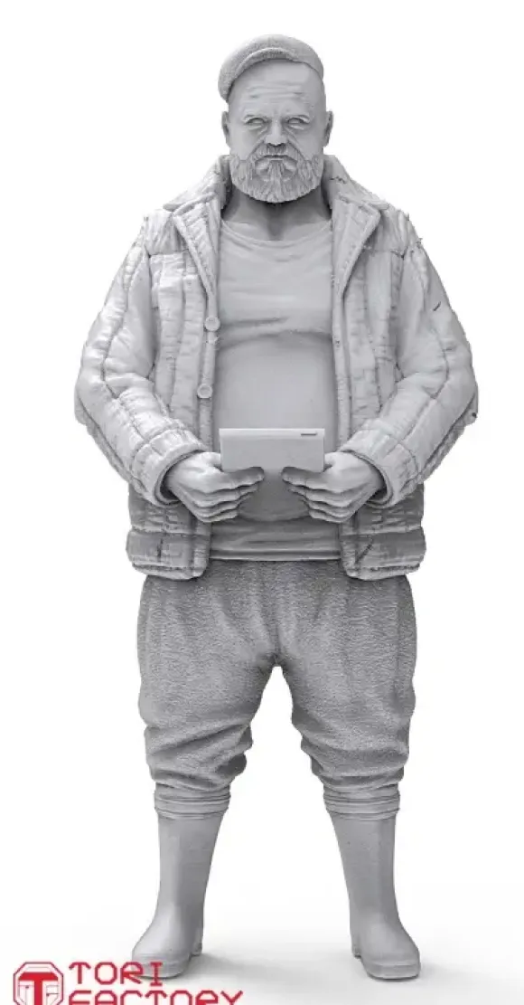 1/24 scale Cyber Ranch Owner Ivan