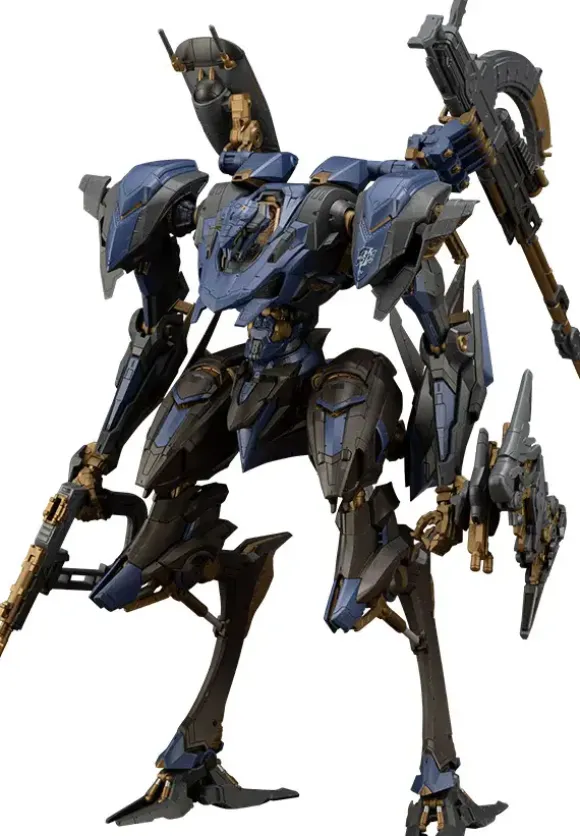 Schneider Nachtreiher/40E Steel Haze (Armored Core VI Fires of Rubicon)