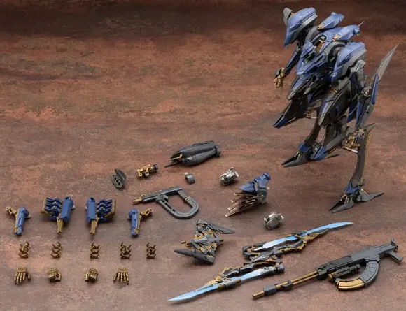 Schneider Nachtreiher/40E Steel Haze (Armored Core VI Fires of Rubicon)
