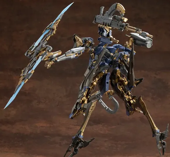 Schneider Nachtreiher/40E Steel Haze (Armored Core VI Fires of Rubicon)