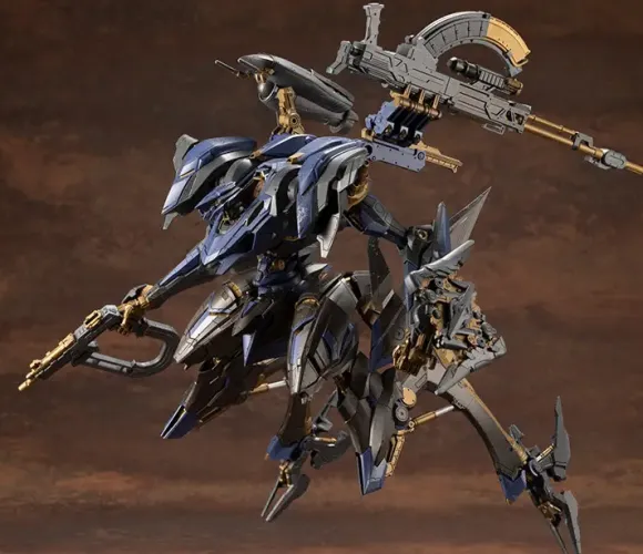 Schneider Nachtreiher/40E Steel Haze (Armored Core VI Fires of Rubicon)