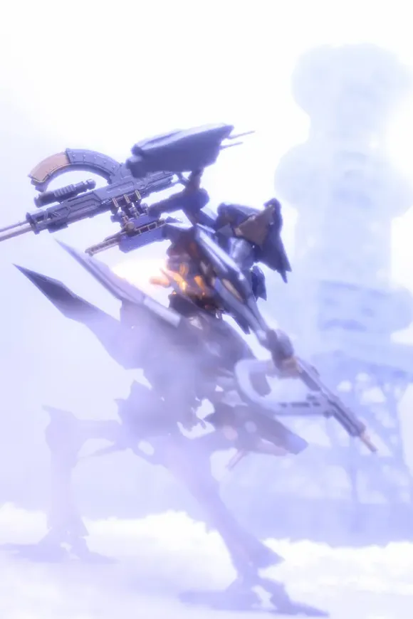 Schneider Nachtreiher/40E Steel Haze (Armored Core VI Fires of Rubicon)
