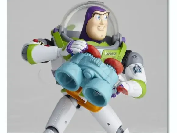 Sci-Fi Revoltech Buzz Lightyear