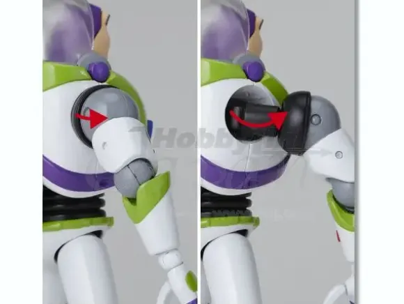 Sci-Fi Revoltech Buzz Lightyear