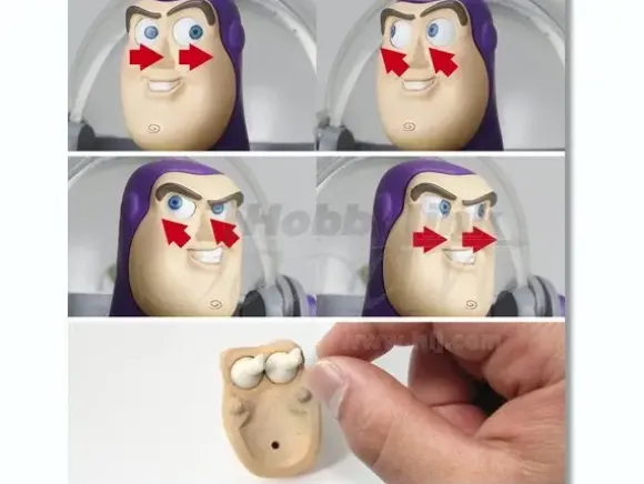 Sci-Fi Revoltech Buzz Lightyear