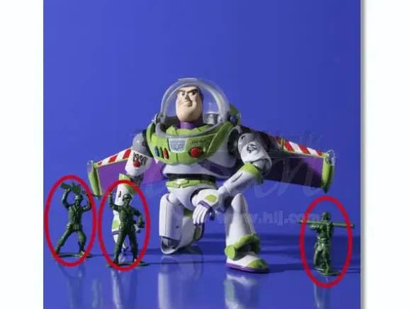 Sci-Fi Revoltech Buzz Lightyear