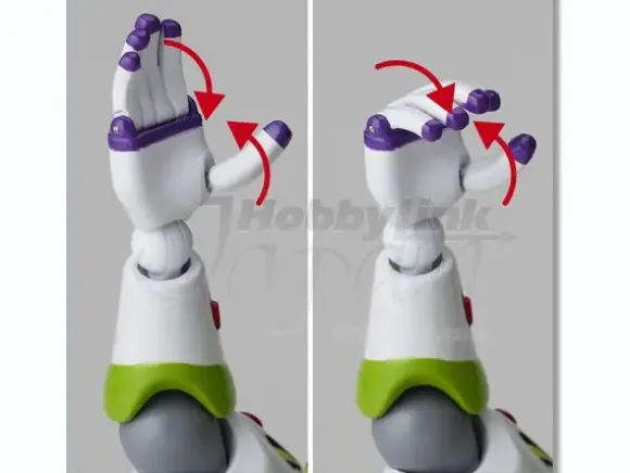 Sci-Fi Revoltech Buzz Lightyear