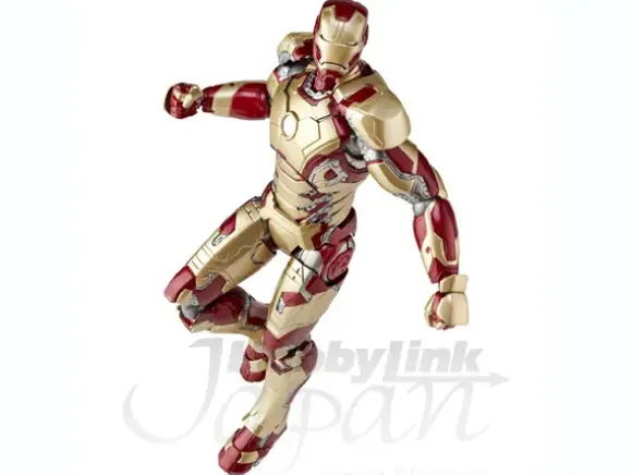 Sci-Fi Revoltech Iron Man Mark 42