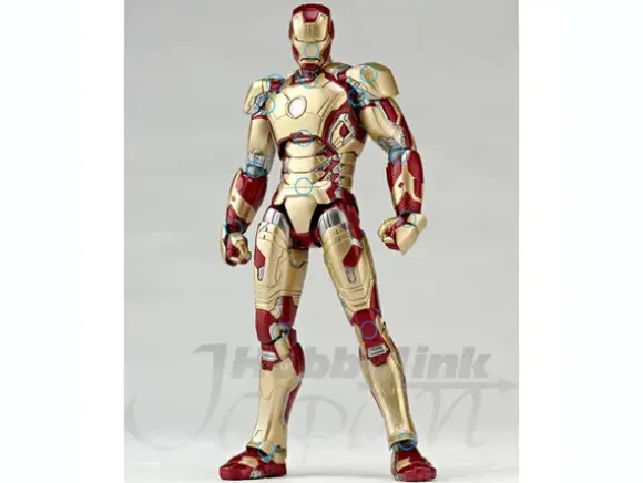 Sci-Fi Revoltech Iron Man Mark 42