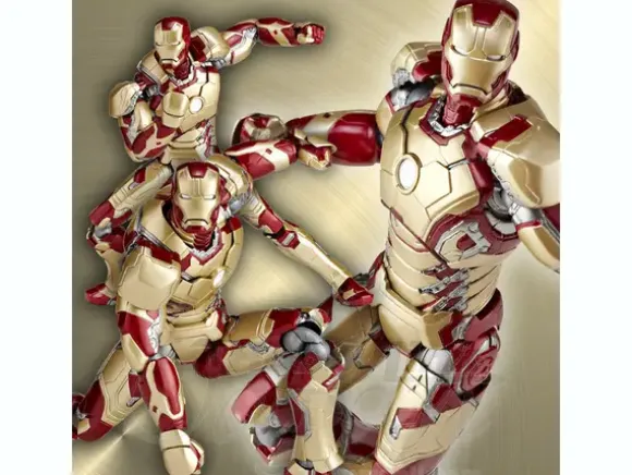 Sci-Fi Revoltech Iron Man Mark 42