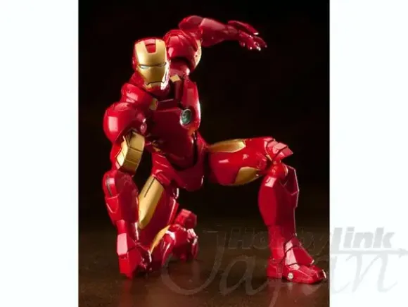 Sci-Fi Revoltech Iron Man Mark IV ("Figure Oh" Limited Edition)