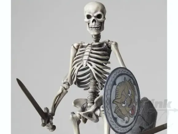 Sci-Fi Revoltech Skeletal Warrior
