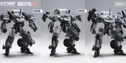 Shadow Troops EX Series EX03 Cyanmist & EX04 Shadowrabbit Plastic Model Kit