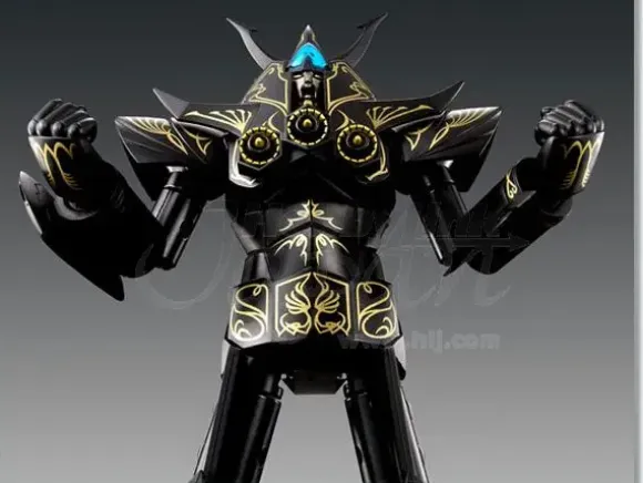 Soul of Chogokin GX-41B Black Reideen (Raideen) The Brave