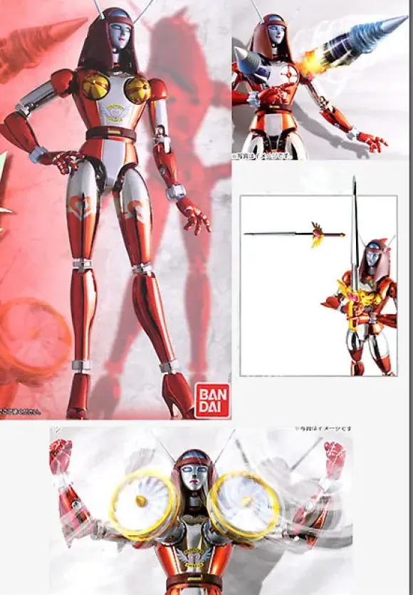Soul of Chogokin GX-12R Mazinger Angel Venus A