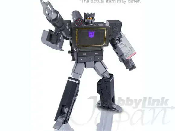 Soundwave MP3 Player Blaster Black Version