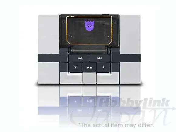 Soundwave MP3 Player Blaster Black Version