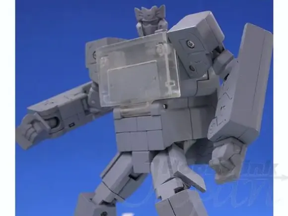 Soundwave MP3 Player Sonic White Version