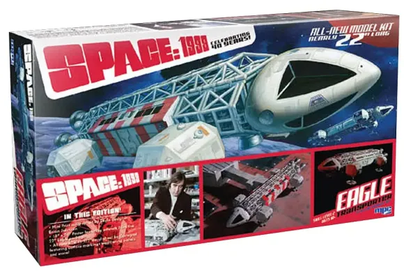 1/48 Space 1999 Eagle Transporter Special Edition