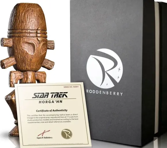 1/1 Star Trek: The Next Generation Picard Horga'hn Prop Replica