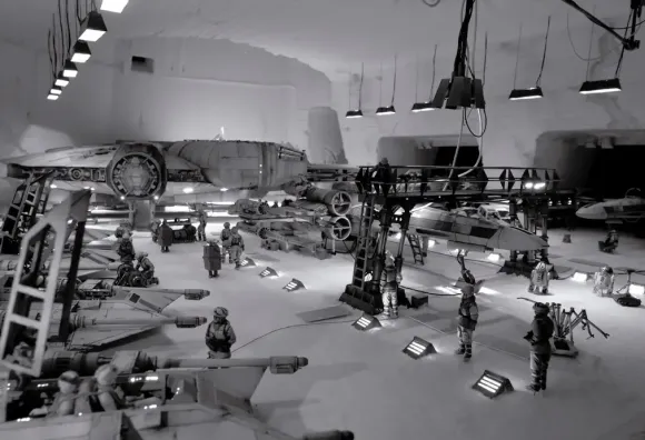 Star Wars Modeling Archive
