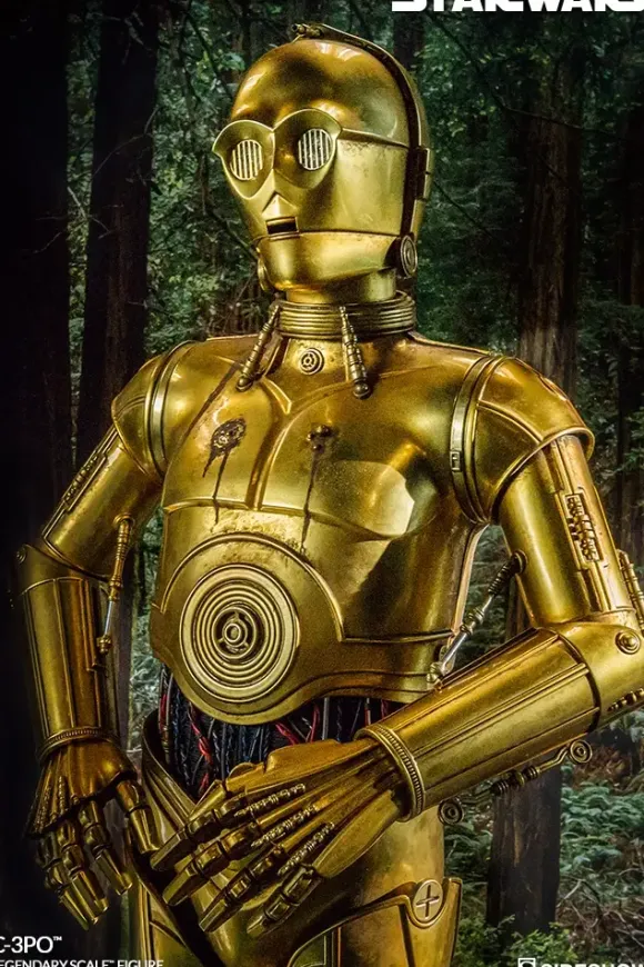 1/2 Star Wars Statue: Legendary Scale Figure C-3PO