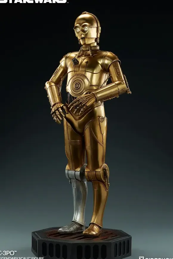 1/2 Star Wars Statue: Legendary Scale Figure C-3PO
